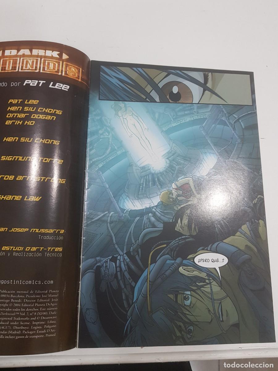 C&oacute;mics: Comic Dark Minds 8 de 10 Planeta de agostini - Foto 2