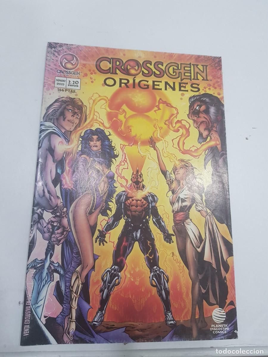 Comics: Comic Crossgen Origenes Numero unico Planeta de agostini