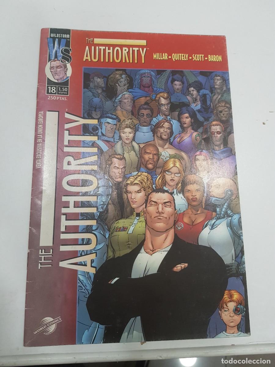 C&oacute;mics: Comic The autority Planeta de agostini World comics - Foto 1