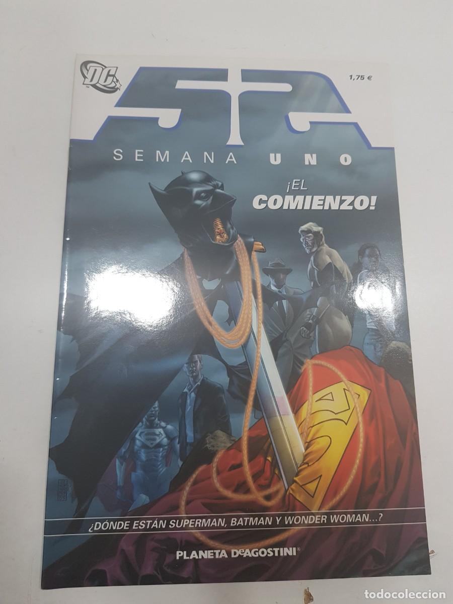 Comics: Comic Dc 52 Planeta de agostini Semana Uno