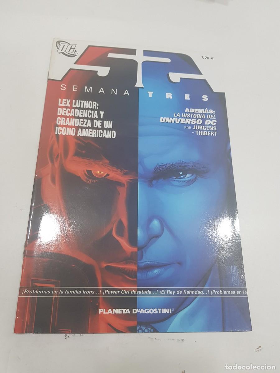 Comics: Comic Dc 52 Planeta de agostini Semana Tres