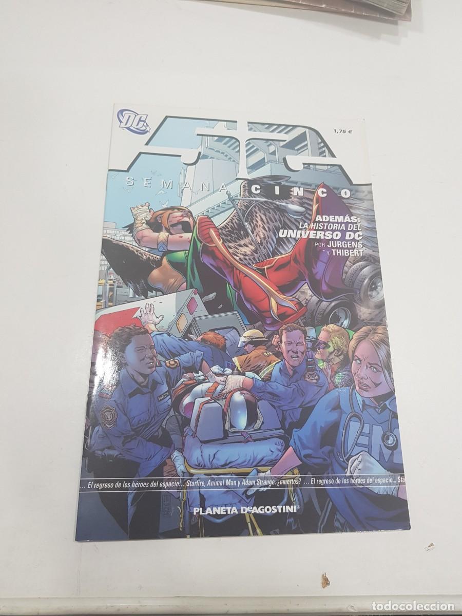 Comics: Comic Dc 52 Planeta de agostini Semana Cinco