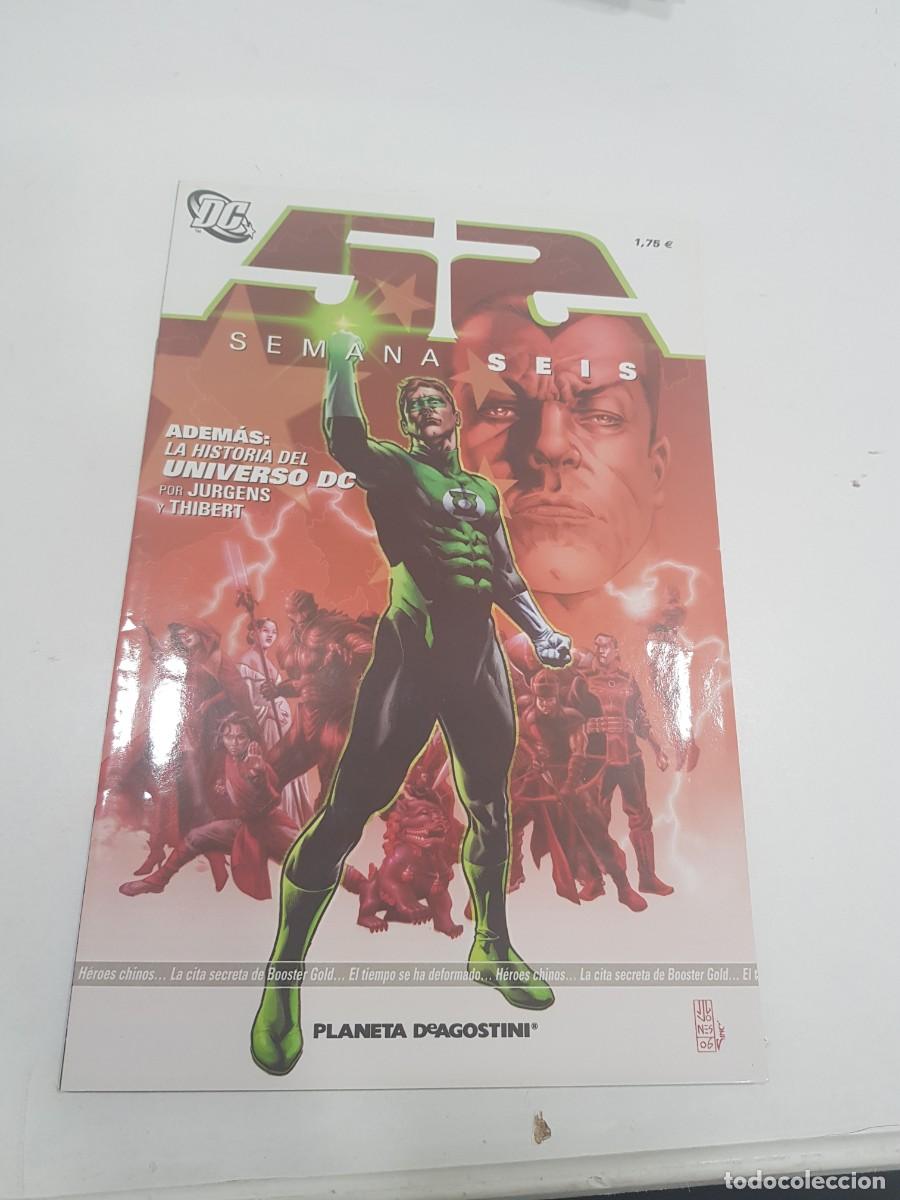 Comics: Comic Dc 52 Planeta de agostini Semana Seis