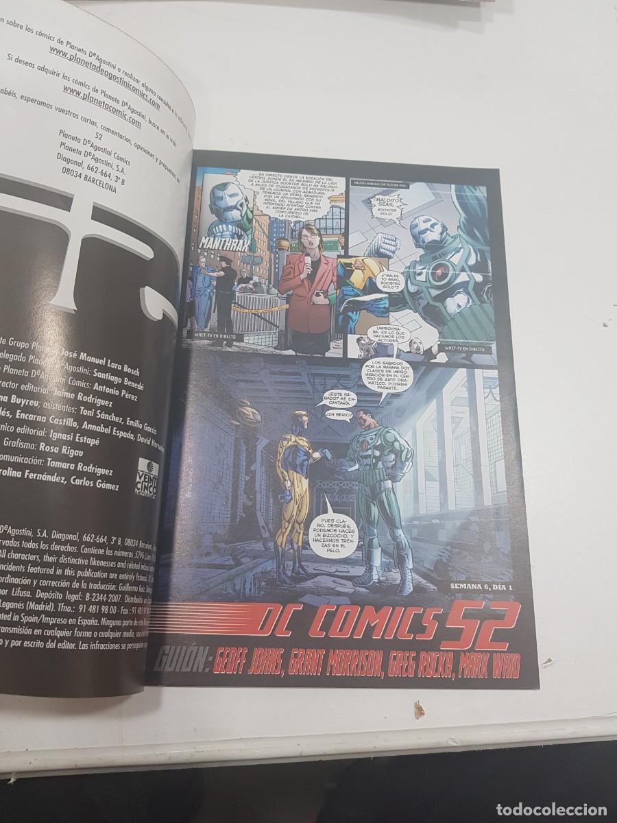 C&oacute;mics: Comic Dc 52 Planeta de agostini Semana Seis - Foto 2