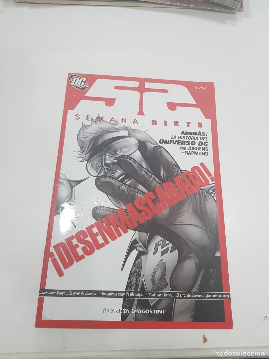 Comics: Comic Dc 52 Planeta de agostini Semana Siete