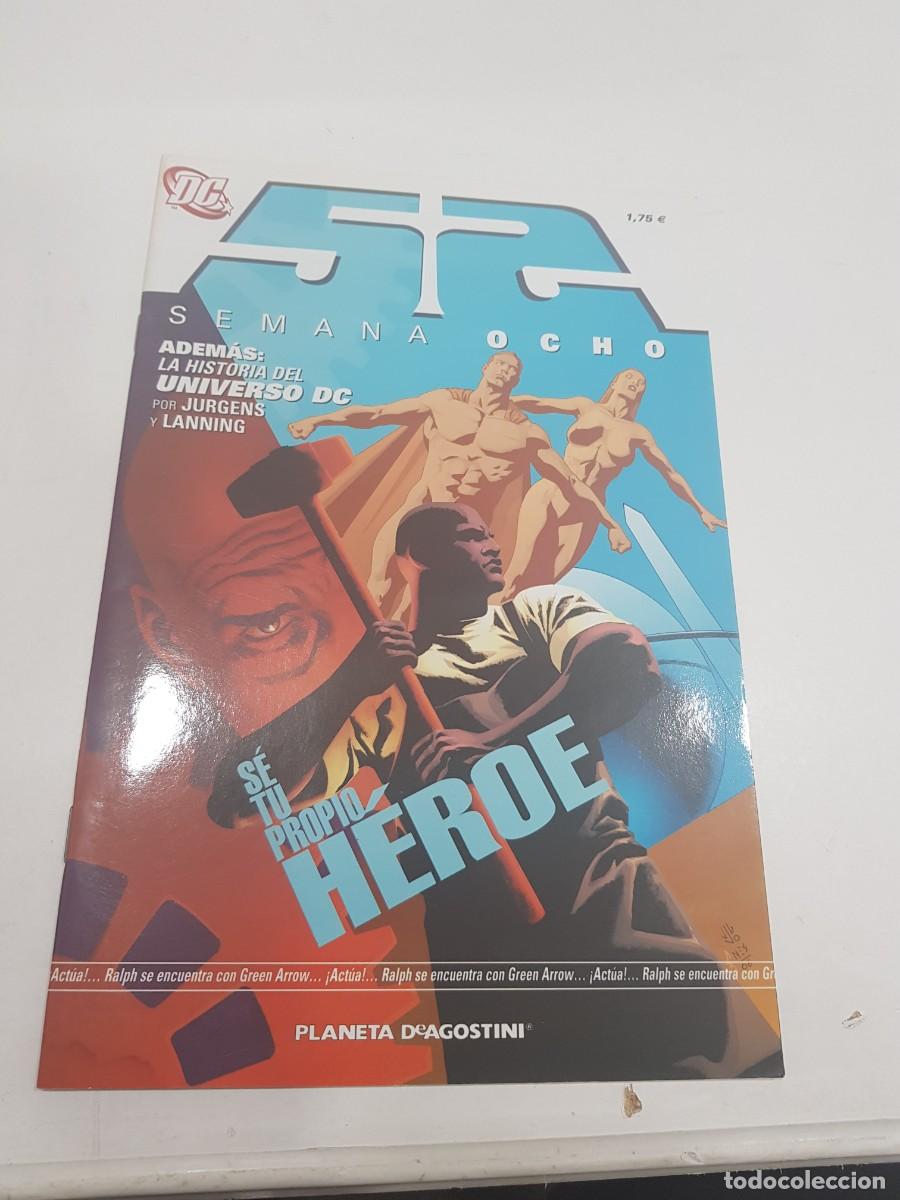 Comics: Comic Dc 52 Planeta de agostini Semana Ocho