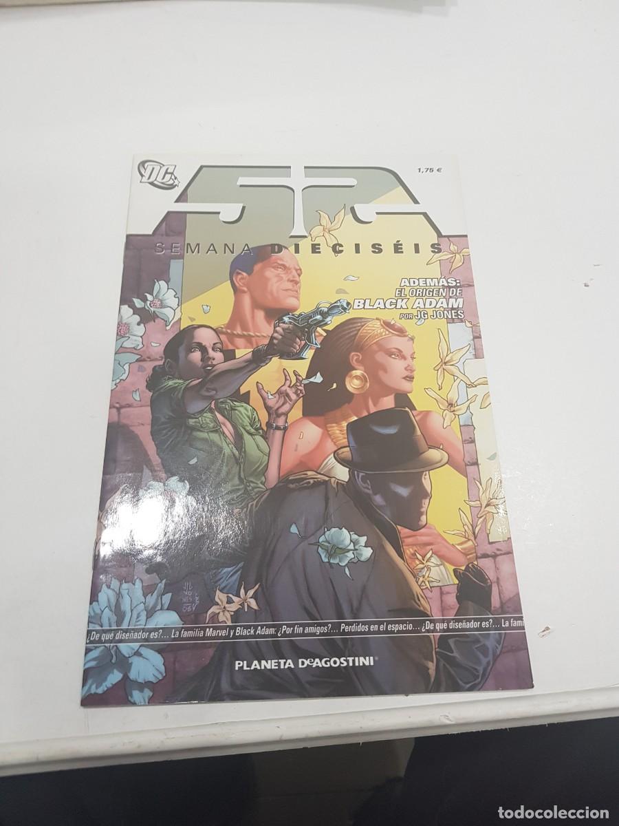 Comics: Comic Dc 52 Planeta de agostini Semana Dieciseis