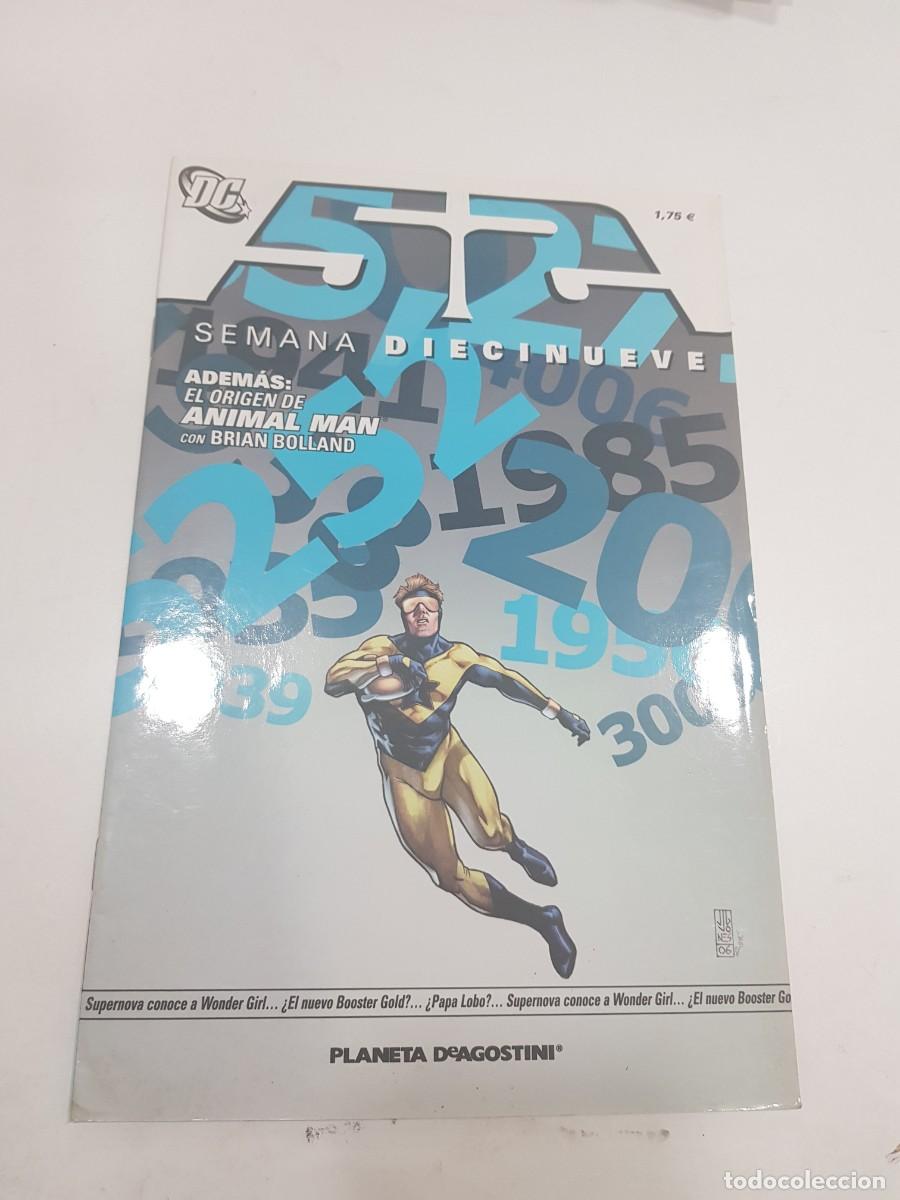 Comics: Comic Dc 52 Planeta de agostini Semana Diecinueve