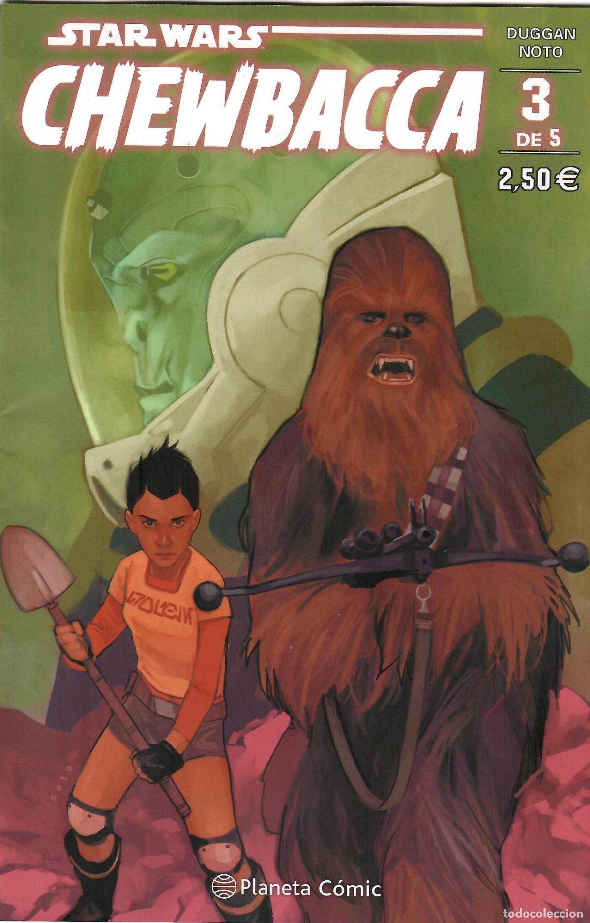C&oacute;mics: Comic Chewbacca, n&ordm; 3; Ed. Planeta - Foto 1