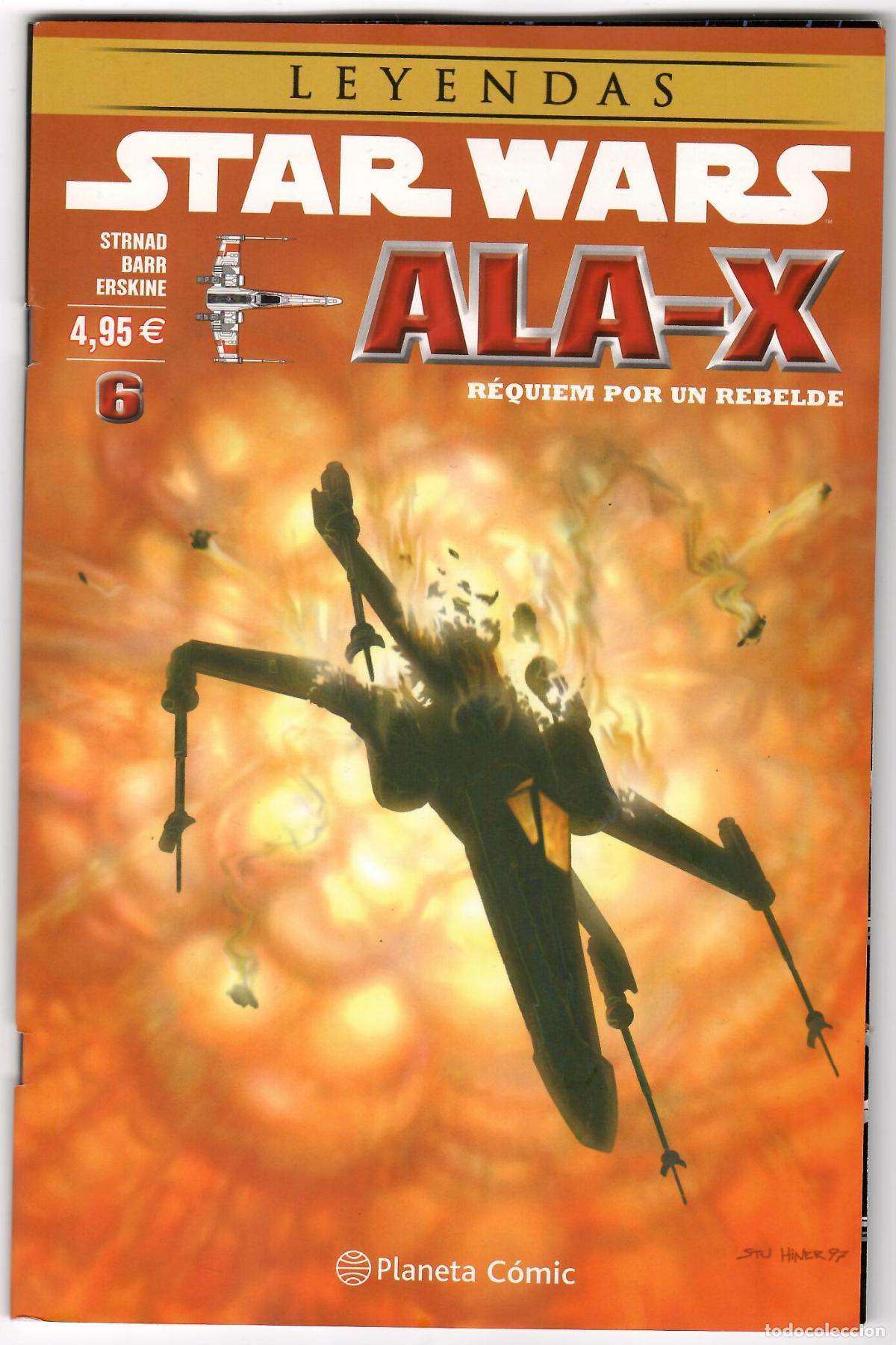 Fumetti: Comic Leyendas Star Wars: Ala-X, n&ordm; 6. Requiem por un rebelde; Planeta