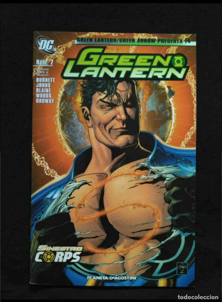C&oacute;mics: Green Lantern 7 , etapa Geoff Johns - Foto 1