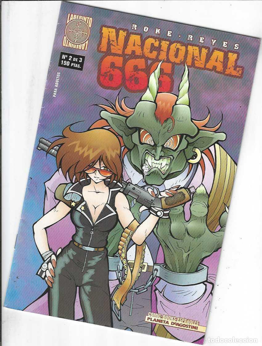 C&oacute;mics: NACIONAL 666 N&ordm; 2 - GRAPA PLANETA - Foto 1