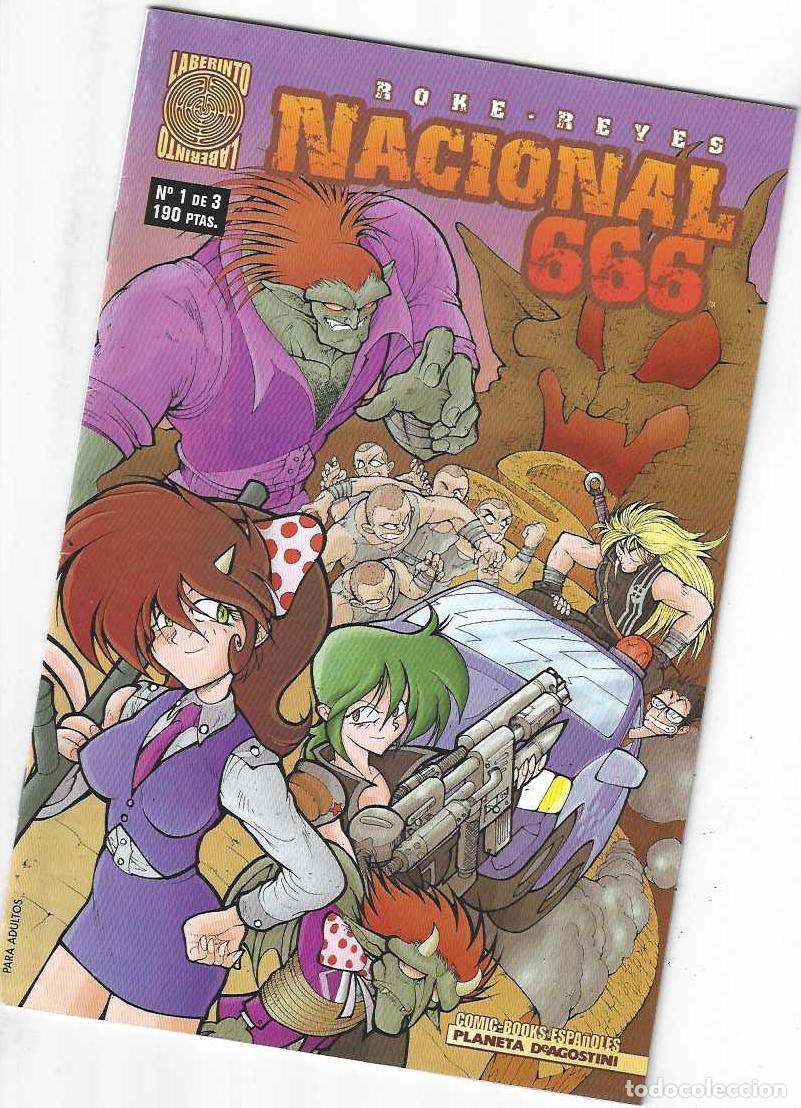 C&oacute;mics: NACIONAL 666 N&ordm; 1 - GRAPA PLANETA - Foto 1