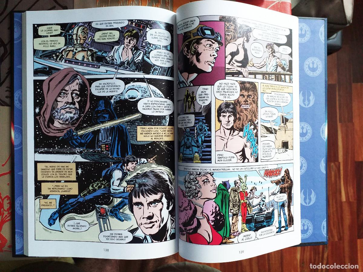 C&oacute;mics: C&oacute;mic Star Wars - Cl&aacute;sicos n&uacute;mero 1 - Foto 3