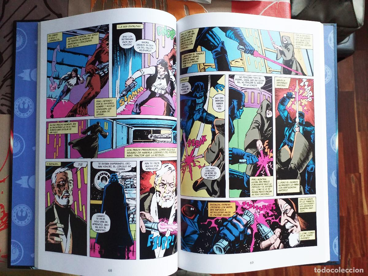 C&oacute;mics: C&oacute;mic Star Wars - Cl&aacute;sicos n&uacute;mero 1 - Foto 4