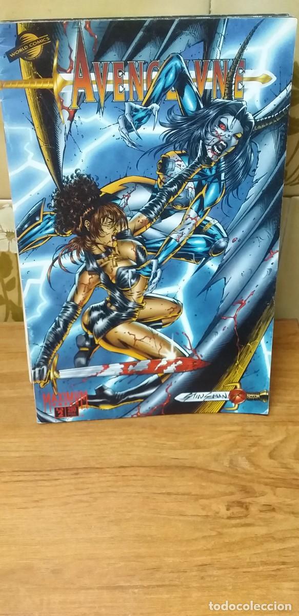 C&oacute;mics: AVENGELYNE N&ordm; 2 - PLANETA 1997 - Foto 1
