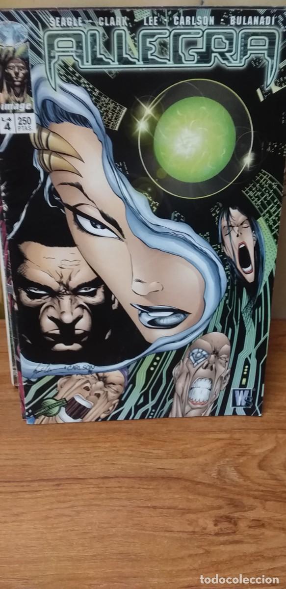 C&oacute;mics: ALLEGRA - N&ordm; 4 - PLANETA 1997 - Foto 1