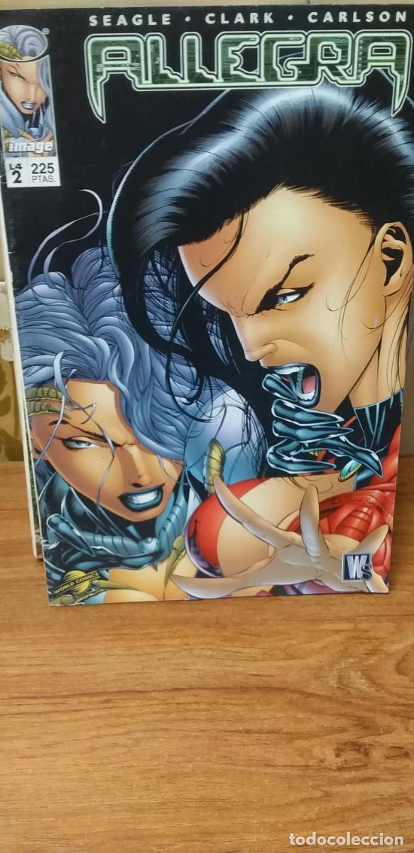 C&oacute;mics: ALLEGRA - N&ordm; 2 - PLANETA 1997 - Foto 1