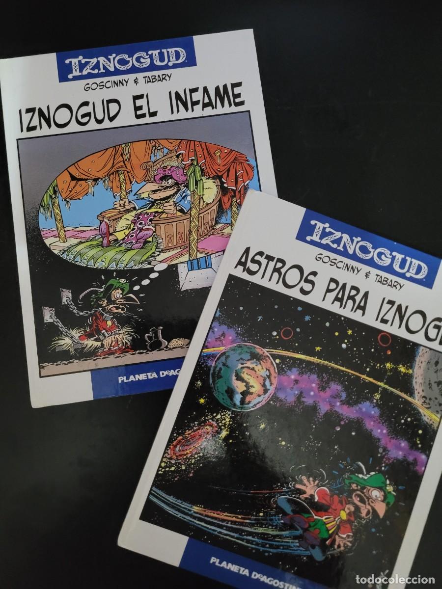 C&oacute;mics: LOTE COMICS IZNOGUD [PLANETA DeAGOSTINI] - Foto 1