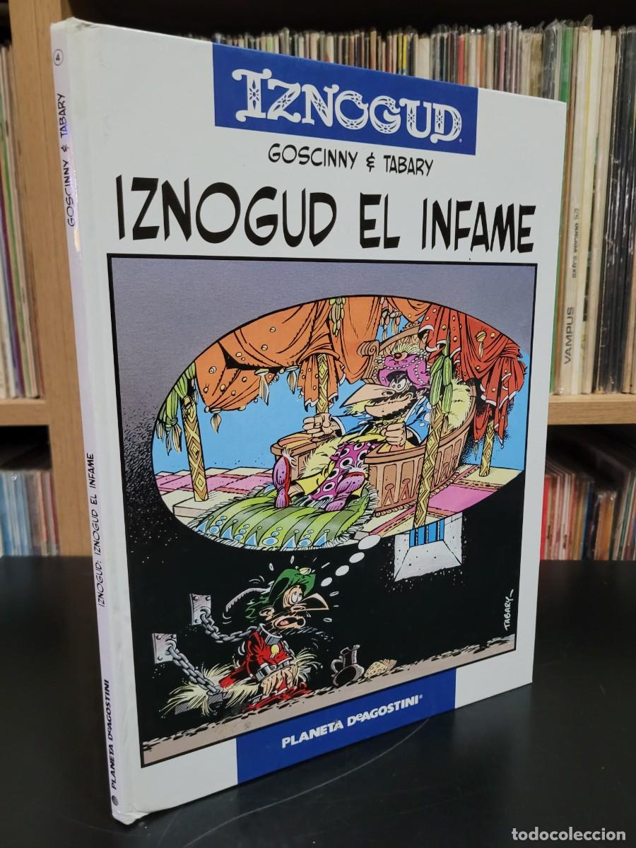 C&oacute;mics: LOTE COMICS IZNOGUD [PLANETA DeAGOSTINI] - Foto 2