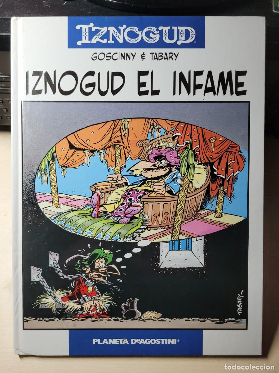C&oacute;mics: LOTE COMICS IZNOGUD [PLANETA DeAGOSTINI] - Foto 3