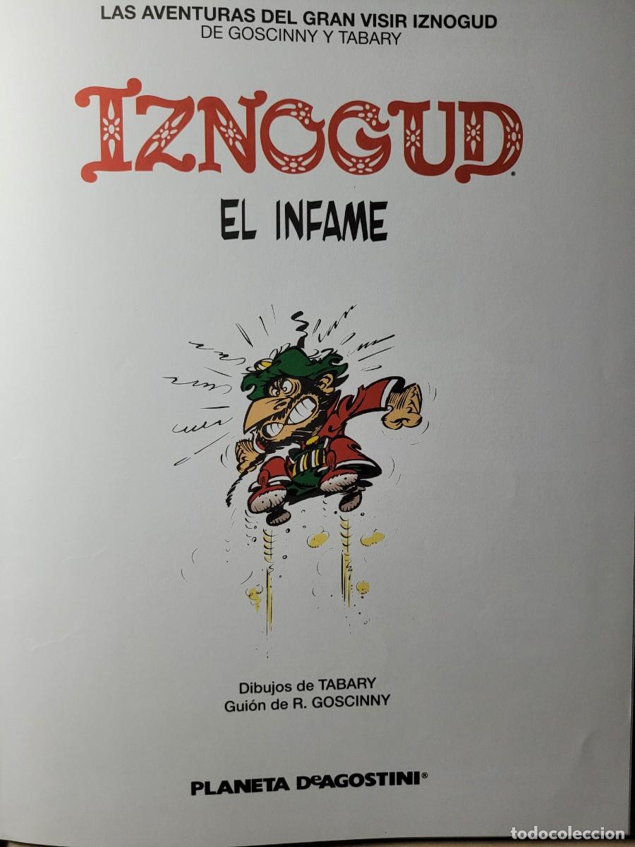 C&oacute;mics: LOTE COMICS IZNOGUD [PLANETA DeAGOSTINI] - Foto 4