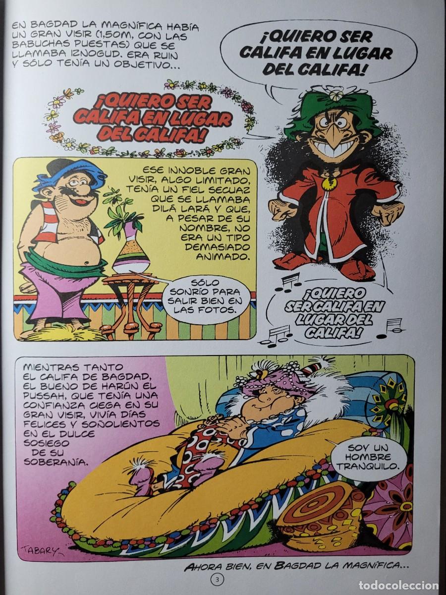 C&oacute;mics: LOTE COMICS IZNOGUD [PLANETA DeAGOSTINI] - Foto 5