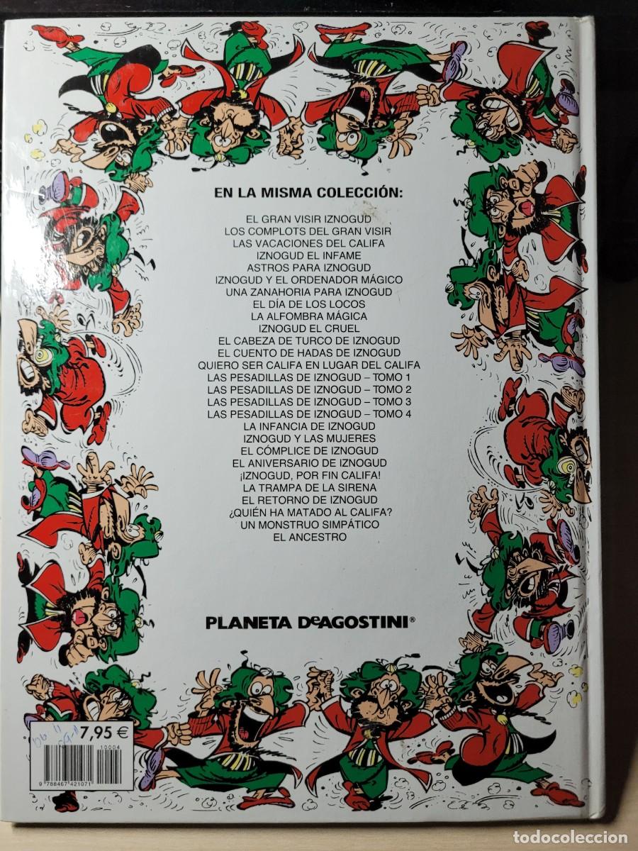 C&oacute;mics: LOTE COMICS IZNOGUD [PLANETA DeAGOSTINI] - Foto 9