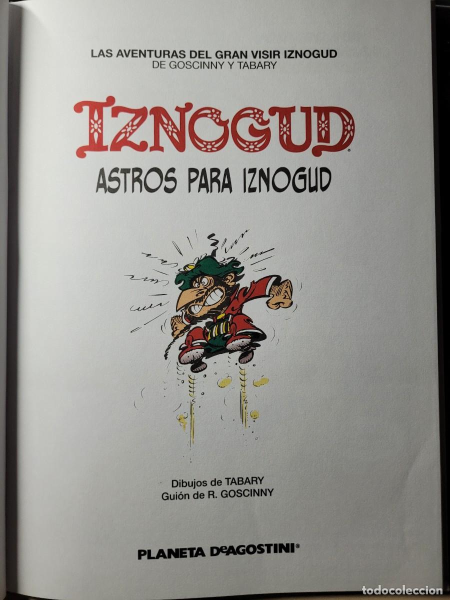 C&oacute;mics: LOTE COMICS IZNOGUD [PLANETA DeAGOSTINI] - Foto 12