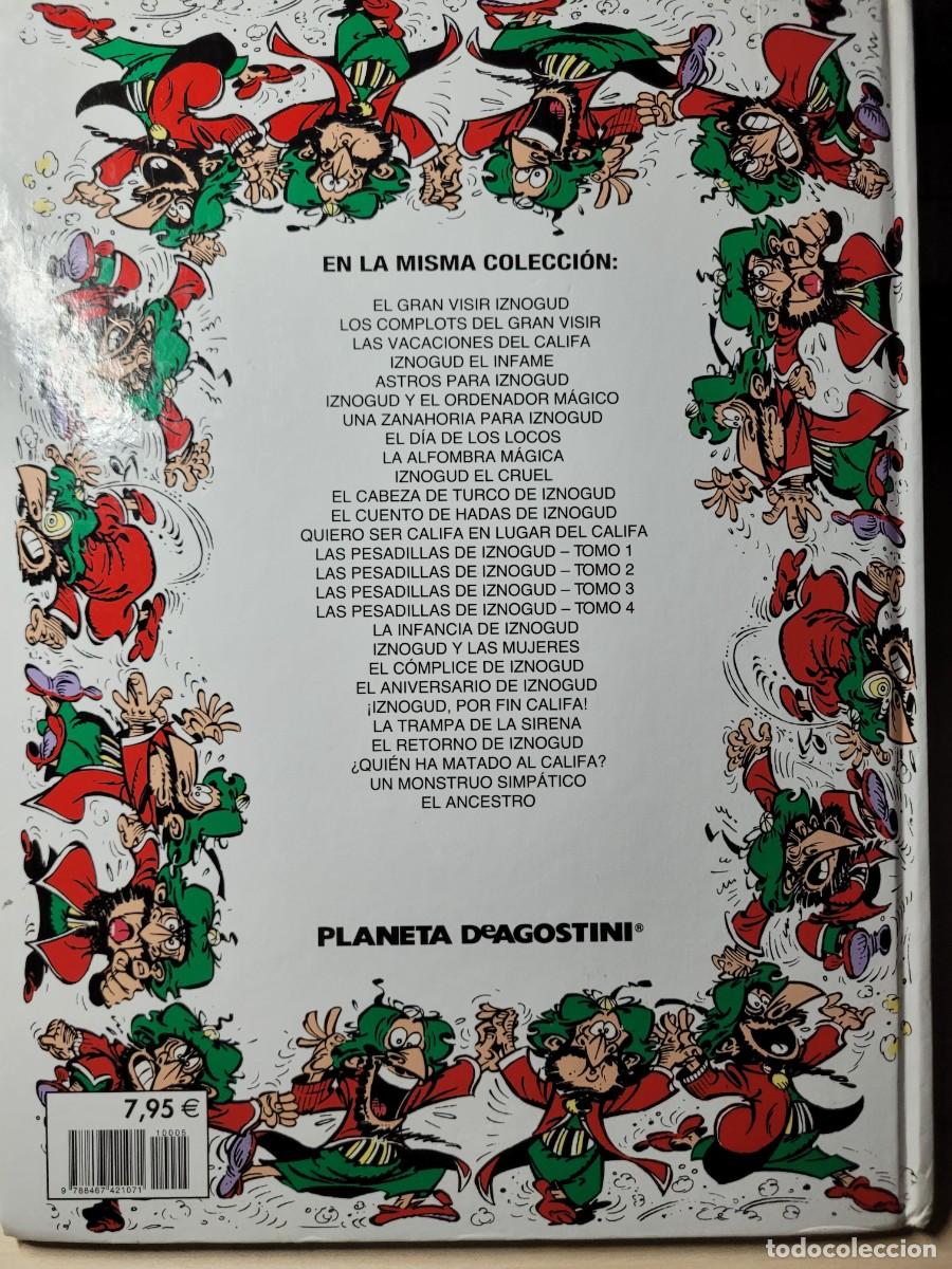 C&oacute;mics: LOTE COMICS IZNOGUD [PLANETA DeAGOSTINI] - Foto 17