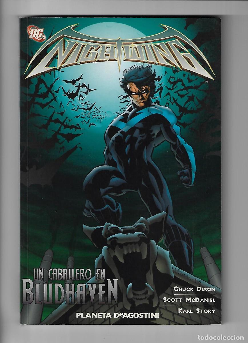 C&oacute;mics: Planeta. Nightwing. 1. Dixon. - Foto 1