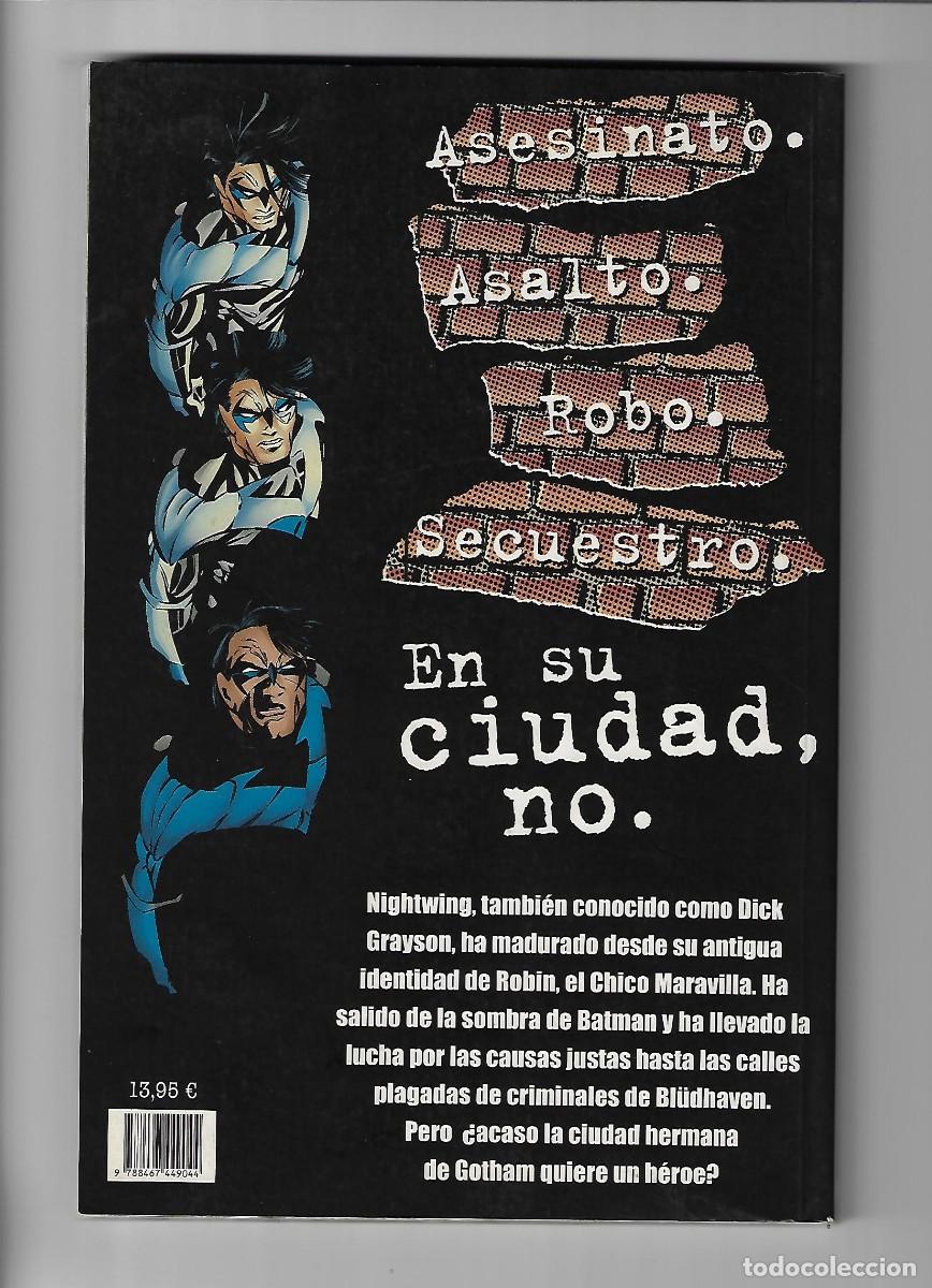 C&oacute;mics: Planeta. Nightwing. 1. Dixon. - Foto 2
