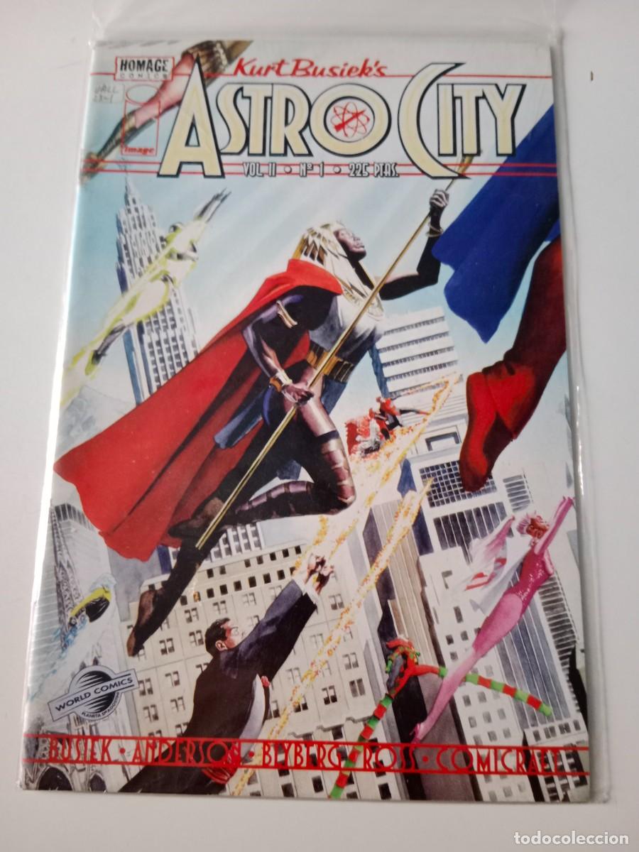 C&oacute;mics: ASTRO CITY VOL.II N&deg;. 1 - Foto 1