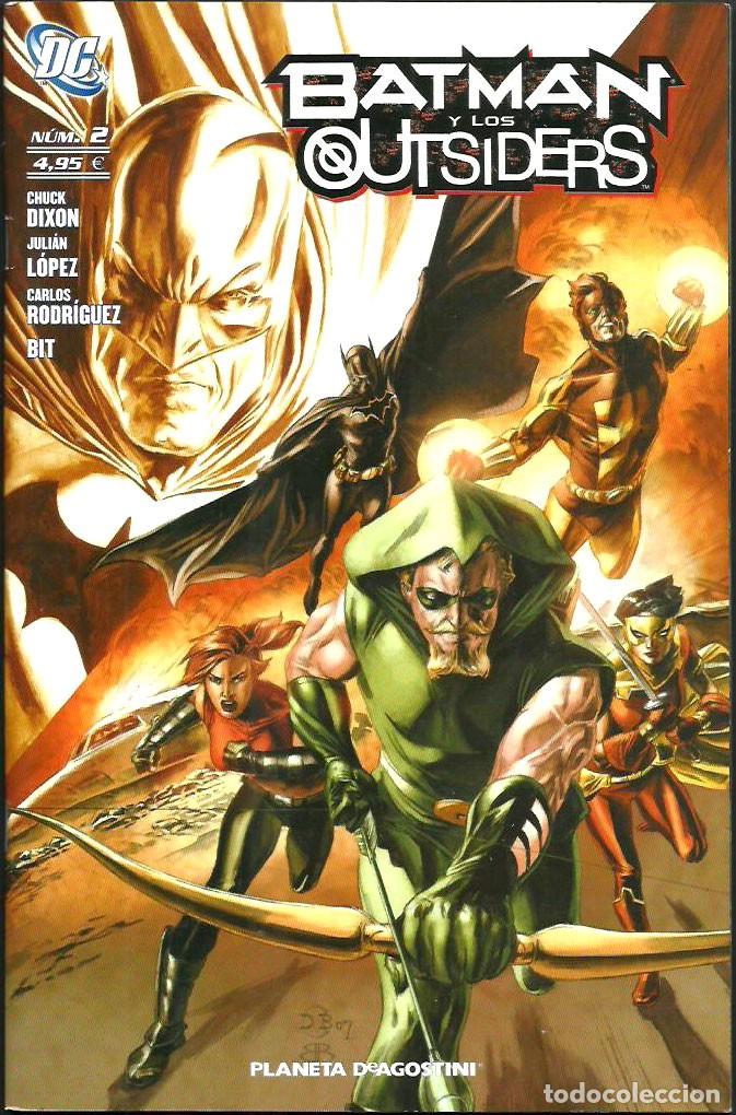 C&oacute;mics: Comics Batman y los Outsiders n&ordm; 2 DC Comics. Planeta DeAgostini. 2009. Nuevo - Foto 1