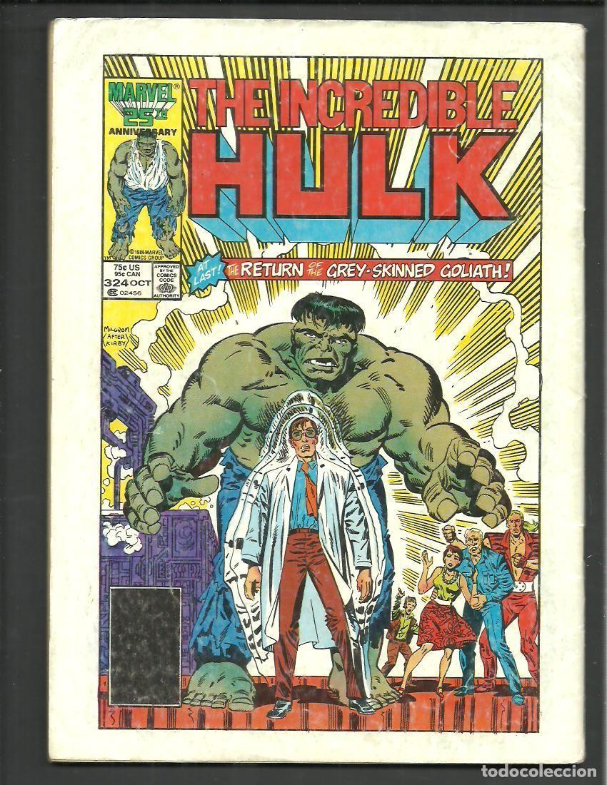 C&oacute;mics: Comics Alpha Flight / La Masa n&ordm; 41. Planeta. 1989 - Foto 2