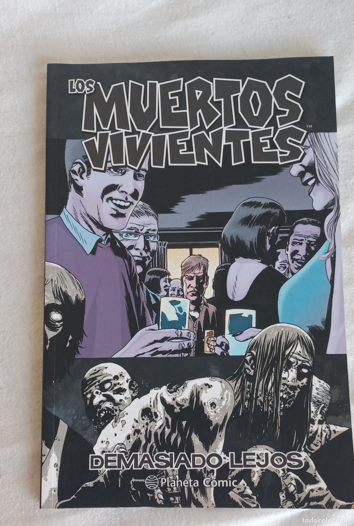Comics : LOS MUERTOS VIVIENTES N&ordm; 13. DEMASIADO LEJOS. PLANETA 2011.