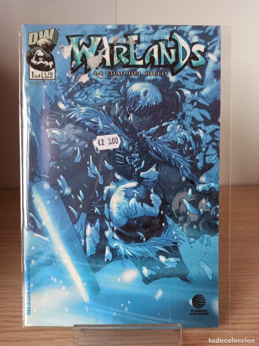Comics: WARLANDS (Planeta DeAgostini) N&ordm; 1 de 9 Vol.2