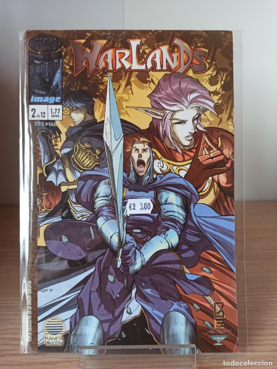 C&oacute;mics: WARLANDS (Ed. Planeta DeAgostini) N&ordm; 2 de 12 - Foto 1