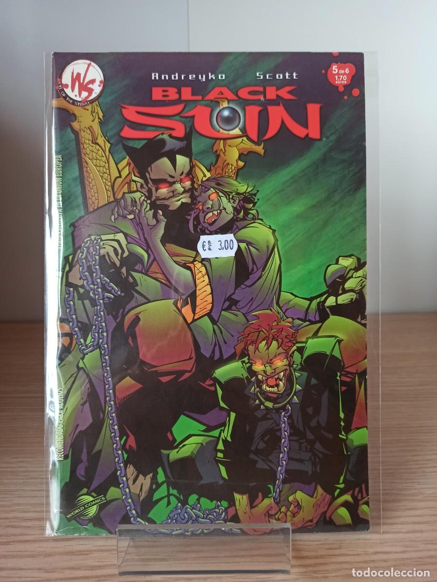 C&oacute;mics: BLACK SUN (Ed. Planeta DeAgostini) N&ordm; 5 de 6 - Foto 1