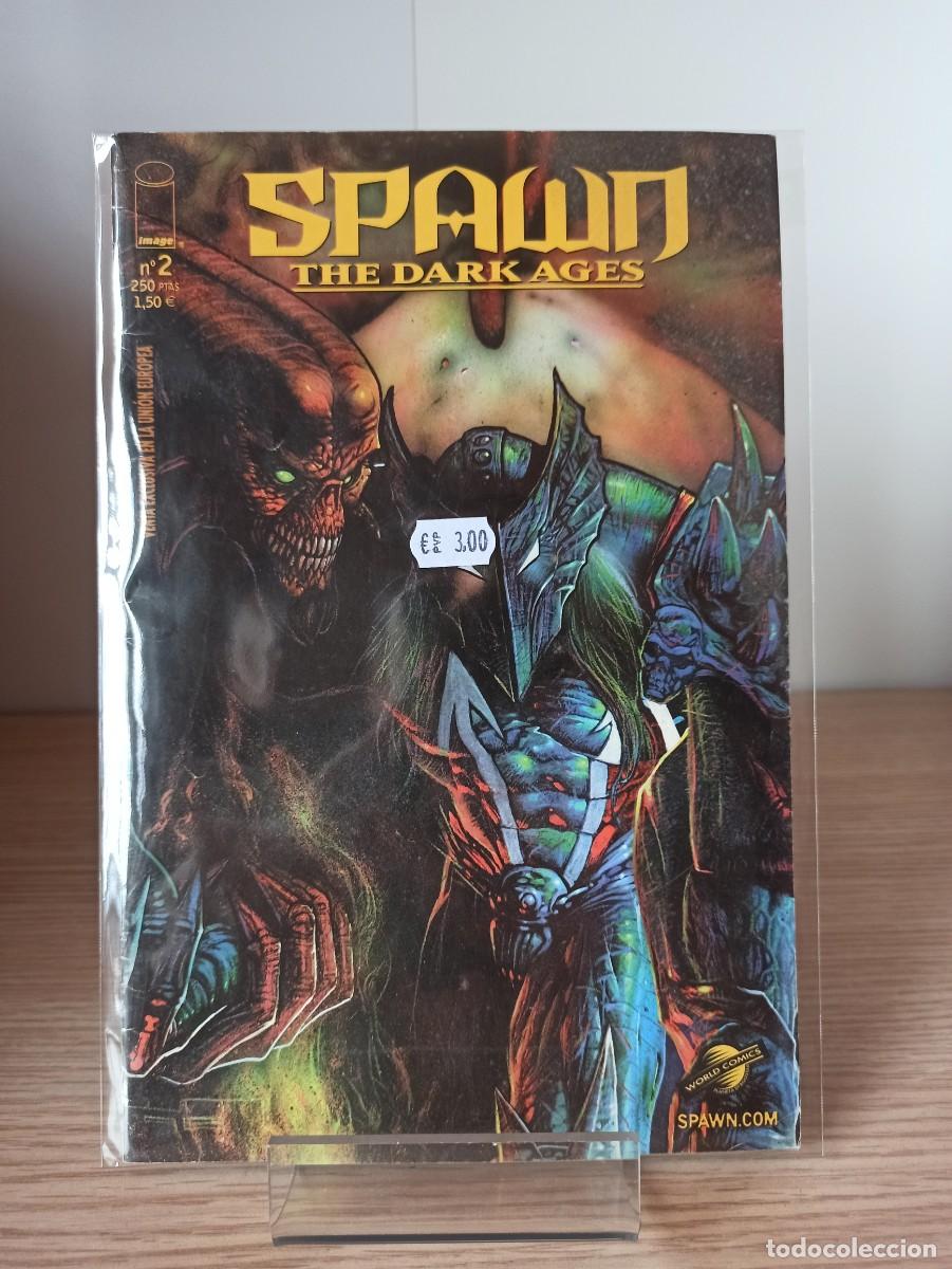 C&oacute;mics: SPAWN - THE DARK AGES (Ed. Planeta DeAgostini) N&ordm; 2 - Foto 1