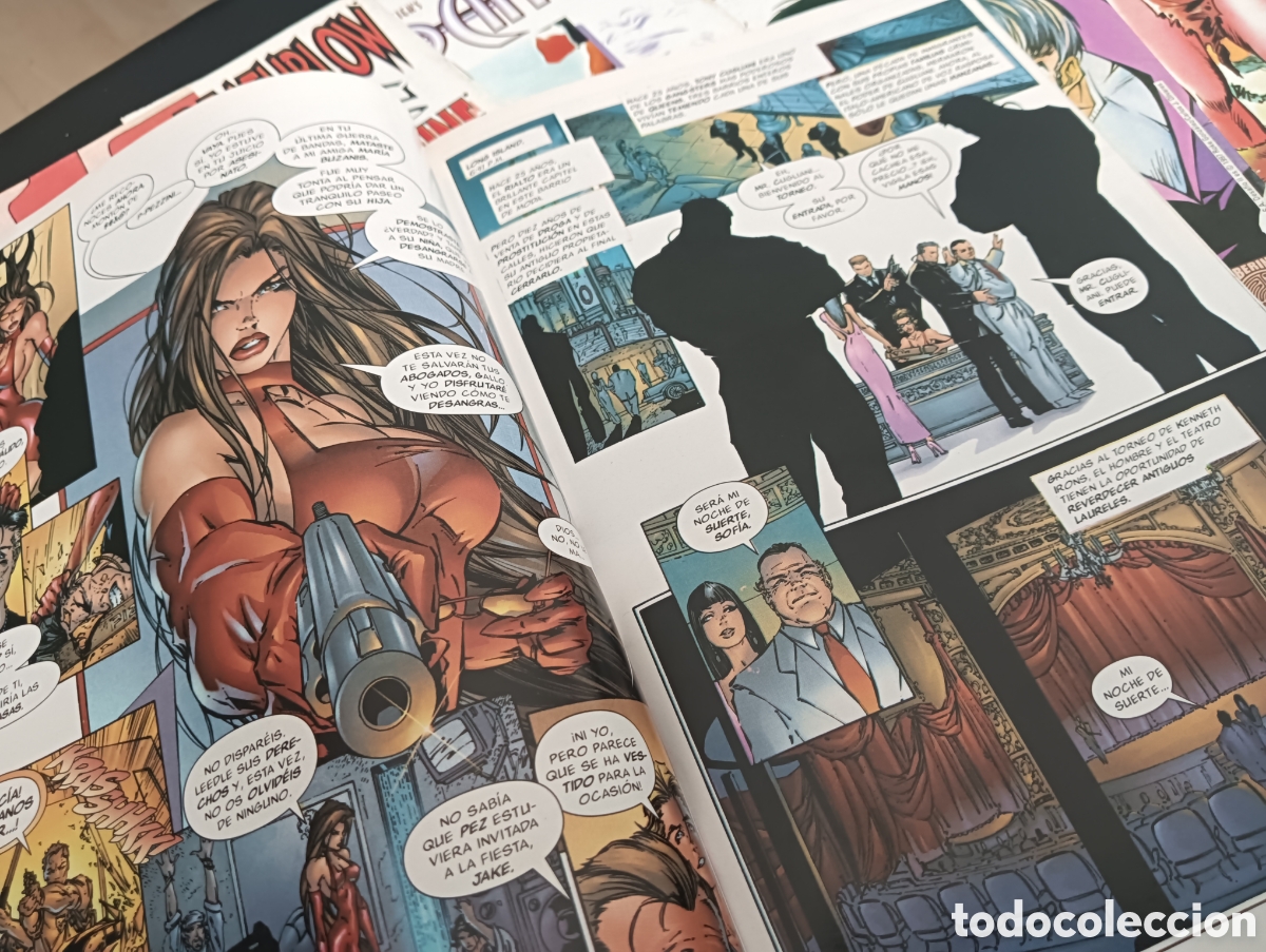 C&oacute;mics: Lote 6 Comics - WitchBlade - Del 1 al 6 - Planeta 1997 - Foto 4