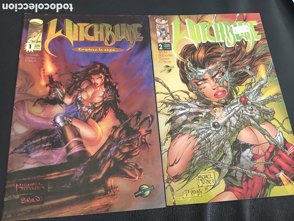 C&oacute;mics: Lote 6 Comics - WitchBlade - Del 1 al 6 - Planeta 1997 - Foto 5