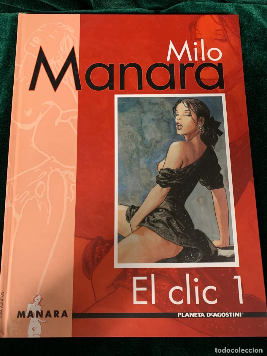C&oacute;mics: COMIC: COMIC ER&Oacute;TICO EL CLIC N&ordm; 1 - MILO MANARA - PLANETA - Foto 1