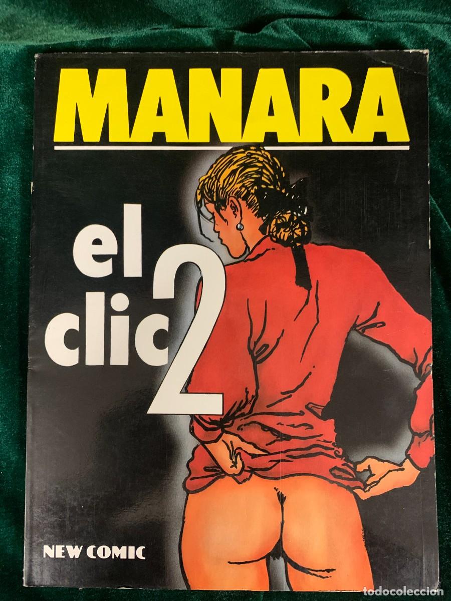 C&oacute;mics: COMIC: COMIC ER&Oacute;TICO EL CLIC N&ordm; 1 - MILO MANARA - PLANETA - Foto 5