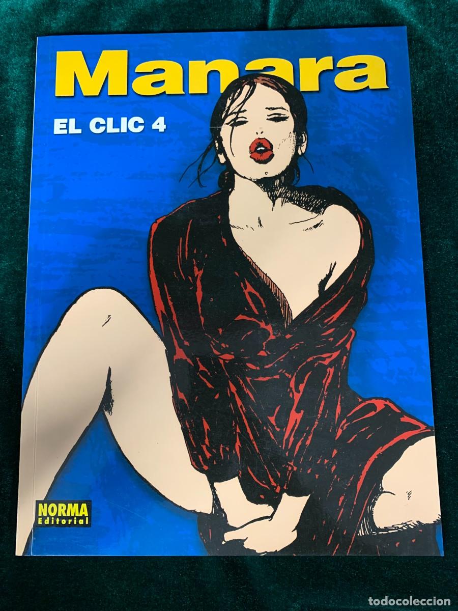 C&oacute;mics: COMIC: COMIC ER&Oacute;TICO EL CLIC N&ordm; 1 - MILO MANARA - PLANETA - Foto 7