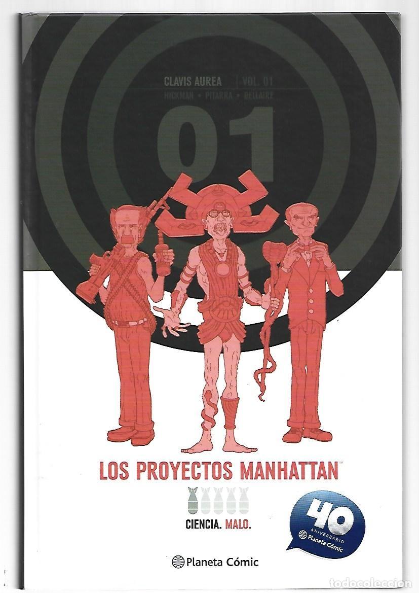C&oacute;mics: Los proyectos Manhattan, integral 1, 2022, Planeta C&oacute;mic, impecable - Foto 1