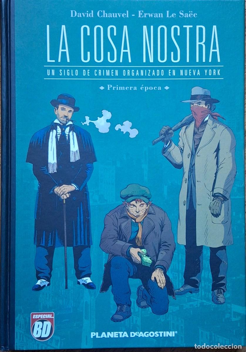 Comics: La Cosa Nostra - Cl&aacute;sicos BD (Planeta DeAgostini, 2006)