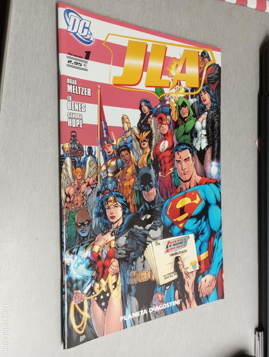 C&oacute;mics: JLA N&ordm; 1 / PLANETA DEAGOSTINI - Foto 1