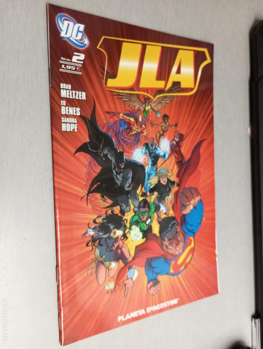 C&oacute;mics: JLA N&ordm; 2 / PLANETA DEAGOSTINI - Foto 1