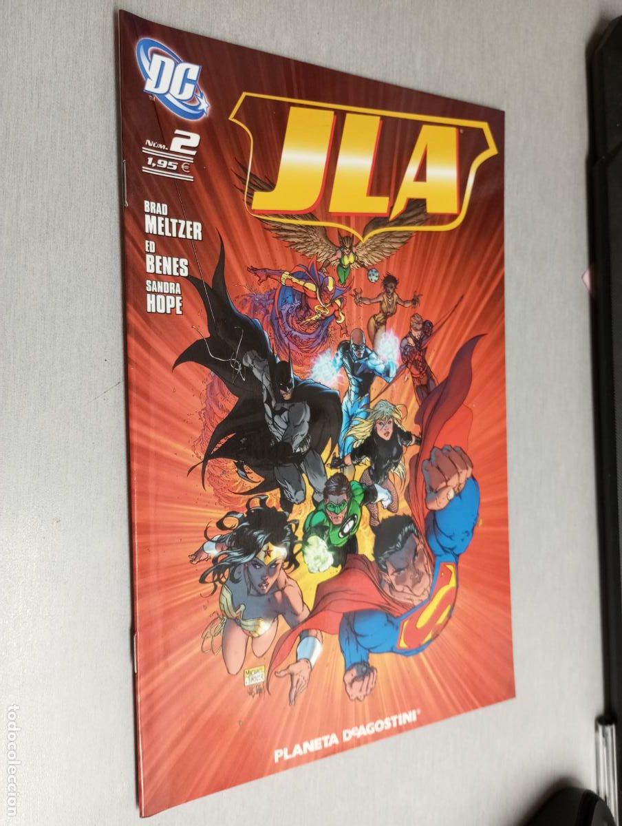 C&oacute;mics: JLA N&ordm; 2 / PLANETA DEAGOSTINI - Foto 1